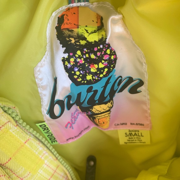 Burton Ski Jacket - Picture 3 of 3